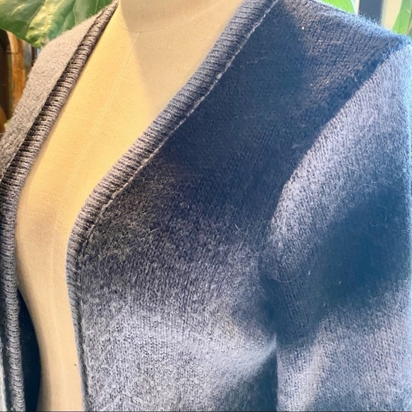 Stitchfix ombré stripe wide sleeve duster cardigan - Picture 9 of 12